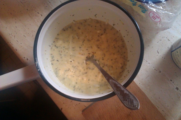 Sója v syrovom kabátiku (fotorecept) - obrázok 1