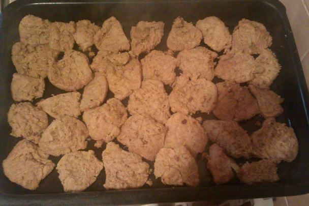 Sója v syrovom kabátiku (fotorecept) - obrázok 3