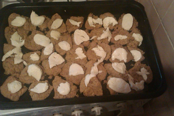 Sója v syrovom kabátiku (fotorecept) - obrázok 4