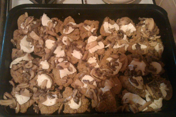 Sója v syrovom kabátiku (fotorecept) - obrázok 5