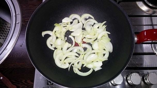 Kuracie kúsky so šampiňónmi a ryžou (fotorecept) - obrázok 2