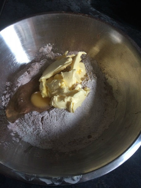 Čokoládové muffiny (fotorecept) - obrázok 1