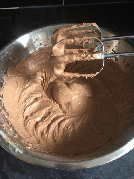 Čokoládové muffiny (fotorecept) - obrázok 2