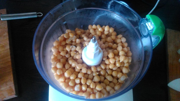 Cícerové burgre - obrázok 1