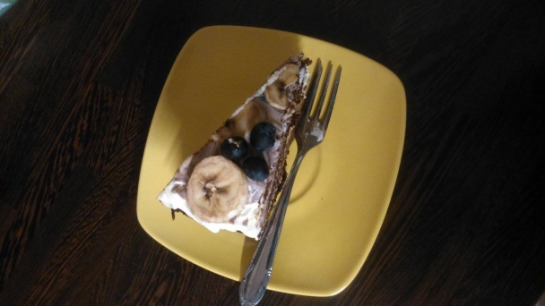 Brownies naked cake  - obrázok 4