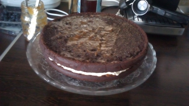 Bezlepková čokoládová torta (fotorecept) - obrázok 9