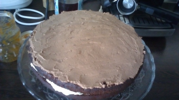 Bezlepková čokoládová torta (fotorecept) - obrázok 10