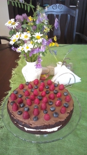 Bezlepková čokoládová torta (fotorecept) - obrázok 11