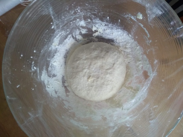 Acharuli Khachapuri - Syrový gruzínsky chlieb (fotorecept) - obrázok 3