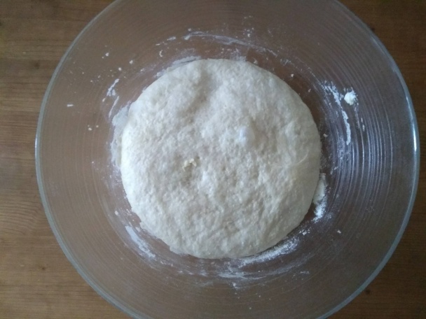 Acharuli Khachapuri - Syrový gruzínsky chlieb (fotorecept) - obrázok 6