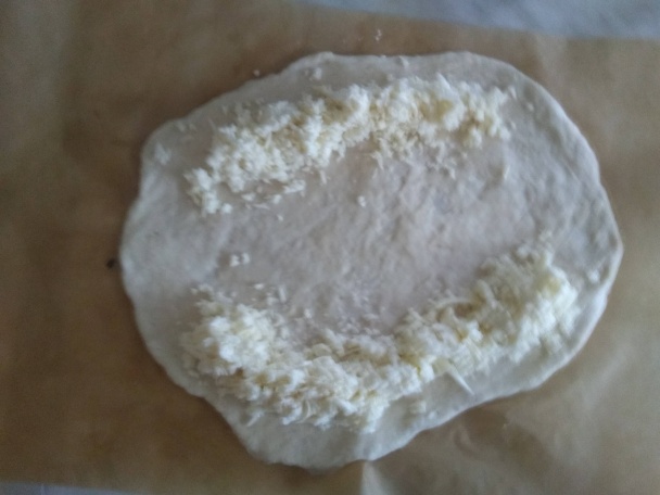 Acharuli Khachapuri - Syrový gruzínsky chlieb (fotorecept) - obrázok 7