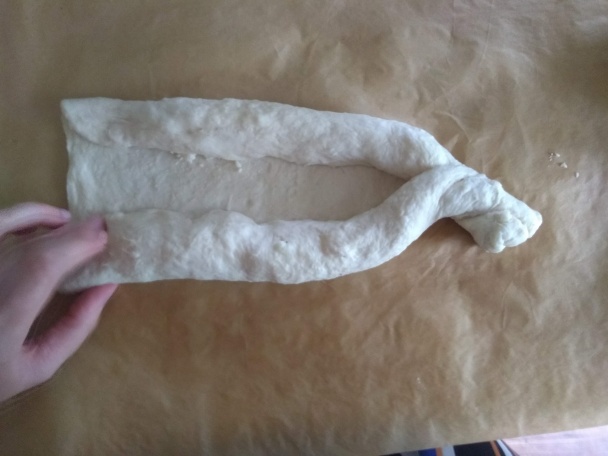 Acharuli Khachapuri - Syrový gruzínsky chlieb (fotorecept) - obrázok 8