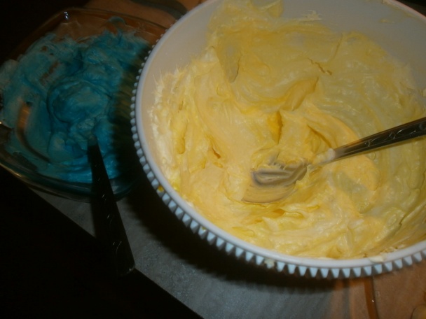 Minionská torta - obrázok 2