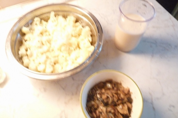 Karfiolový nákyp - obrázok 2