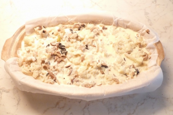 Karfiolový nákyp - obrázok 3