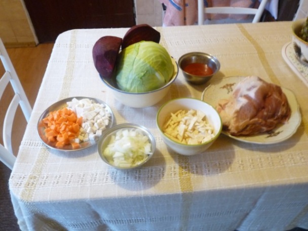 Môj boršč (fotorecept) - obrázok 1