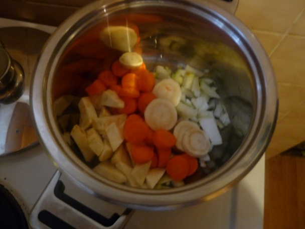 Kuracie krídelká v  sviečkovom župane (fotorecept) - obrázok 1