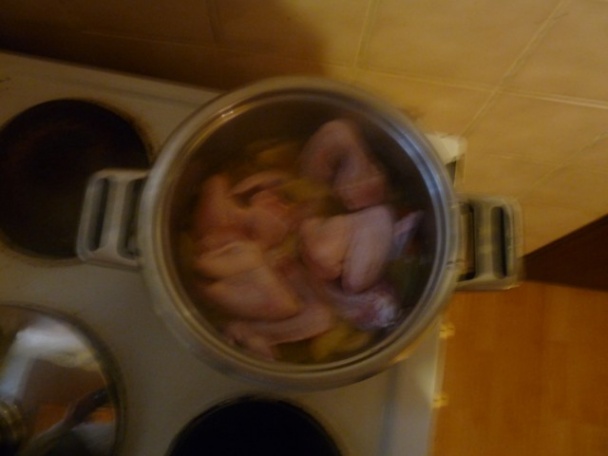 Kuracie krídelká v  sviečkovom župane (fotorecept) - obrázok 2