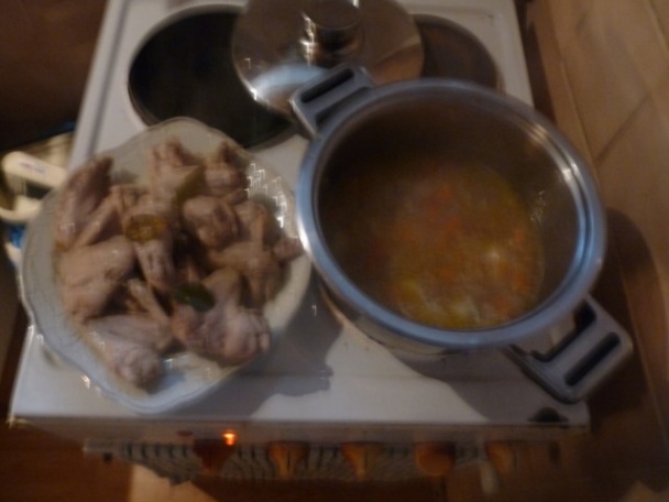 Kuracie krídelká v  sviečkovom župane (fotorecept) - obrázok 3