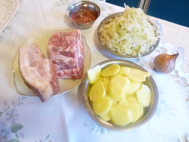 Pripečený štricák (fotorecept)eintopf - obrázok 1