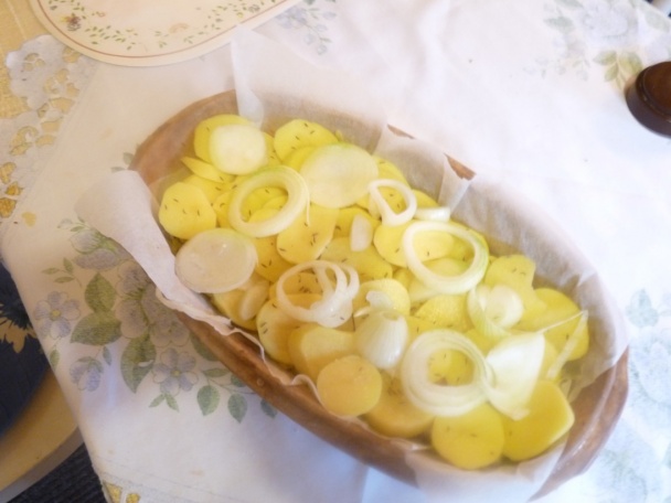 Pripečený štricák (fotorecept)eintopf - obrázok 3