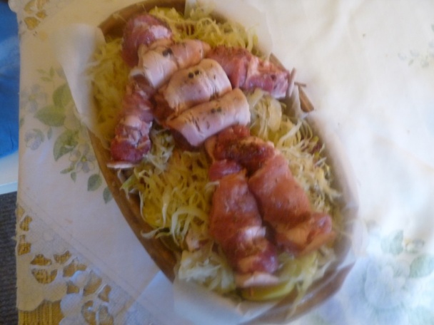 Pripečený štricák (fotorecept)eintopf - obrázok 4