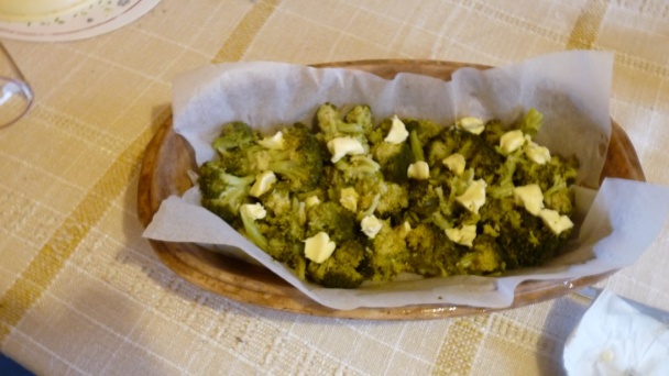 Zapečená brokolica (fotorecept) - obrázok 1