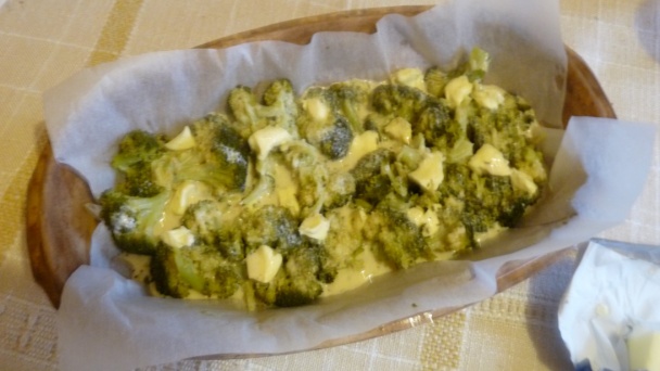 Zapečená brokolica (fotorecept) - obrázok 2