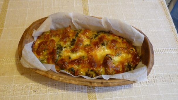 Zapečená brokolica (fotorecept) - obrázok 3