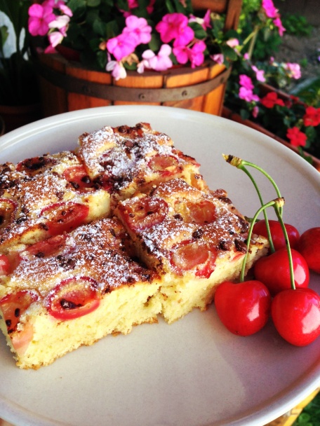 Čerešňová bublanina s čokoládou (fotorecept) - obrázok 7