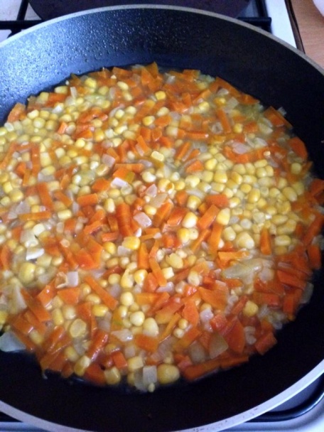 Celozrnné špagety s tofu na čínsky spôsob Vegan (fotorecept) - obrázok 4