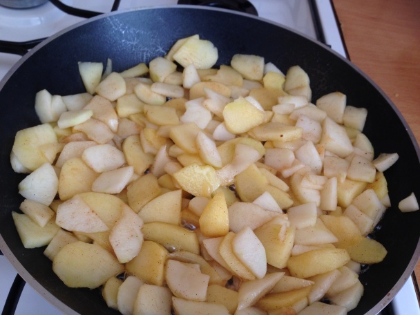 Špaldový apple pie (fotorecept) - obrázok 2