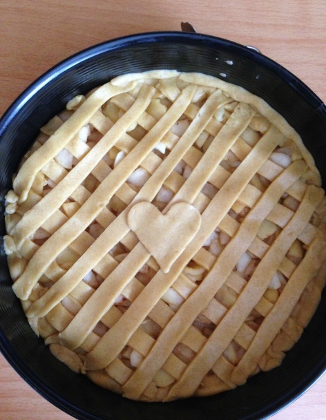 Špaldový apple pie (fotorecept) - obrázok 4