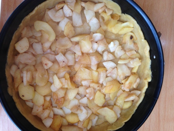 Špaldový apple pie (fotorecept) - obrázok 3