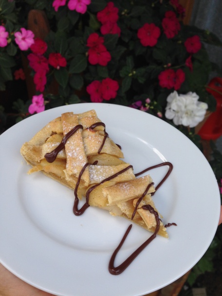 Špaldový apple pie (fotorecept) - obrázok 5