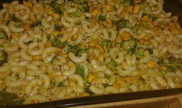 Zapečené brokolicové cestoviny (fotorecept) - obrázok 7