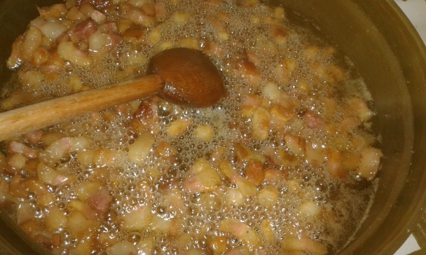 Bryndzovo-zemiakové placky (fotorecept) - obrázok 4