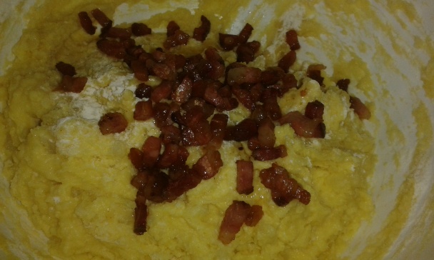 Bryndzovo-zemiakové placky (fotorecept) - obrázok 5