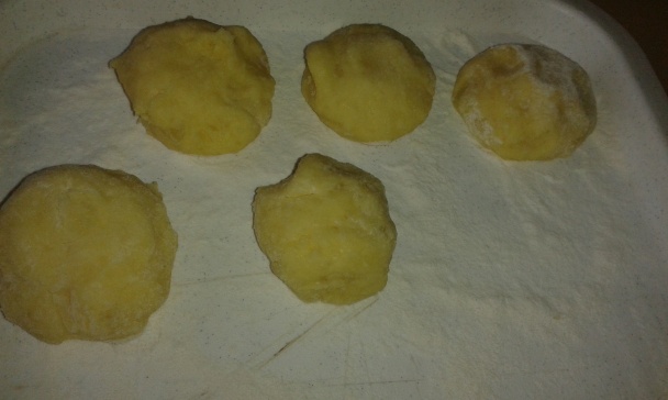 Bryndzovo-zemiakové placky (fotorecept) - obrázok 6