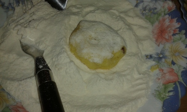 Bryndzovo-zemiakové placky (fotorecept) - obrázok 7