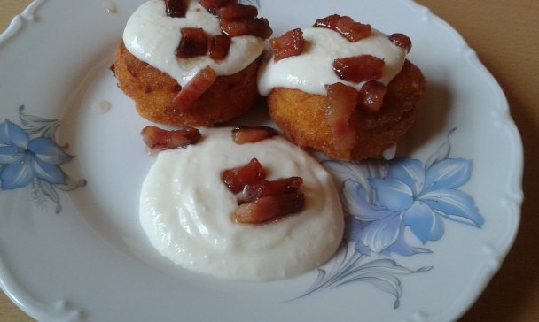 Bryndzovo-zemiakové placky (fotorecept) - obrázok 12