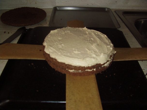 Kávová torta (fotorecept) - obrázok 8