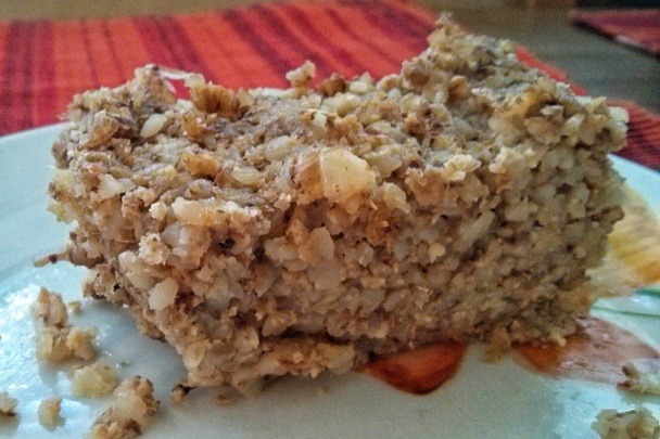 Pečená pohánková fašírka - obrázok 4