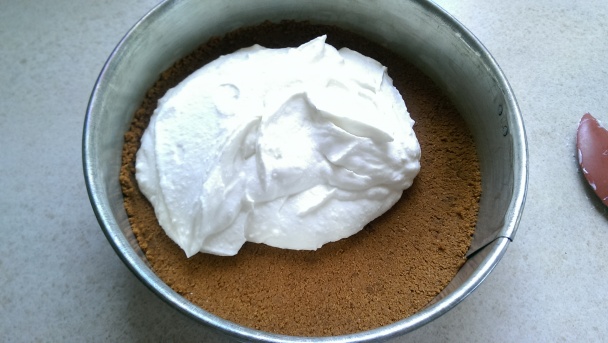 Ľahký nepečený cheesecake - obrázok 3