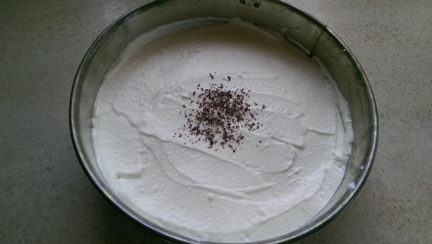 Ľahký nepečený cheesecake - obrázok 4