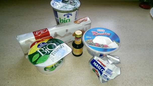 Ľahký nepečený cheesecake - obrázok 5