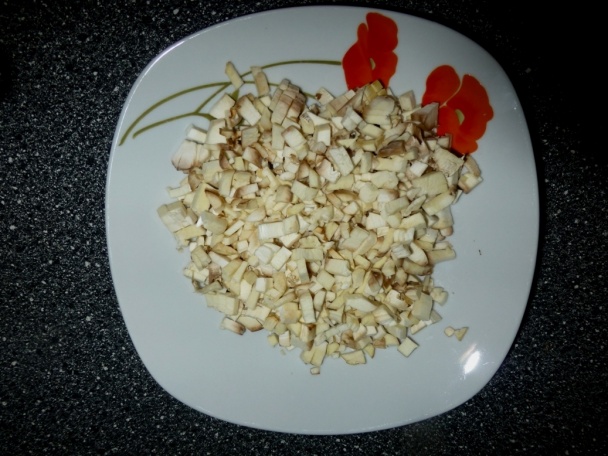 Plnené šampiňóny (fotorecept) - obrázok 2