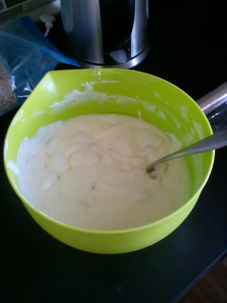 Krupicový nákyp - obrázok 1