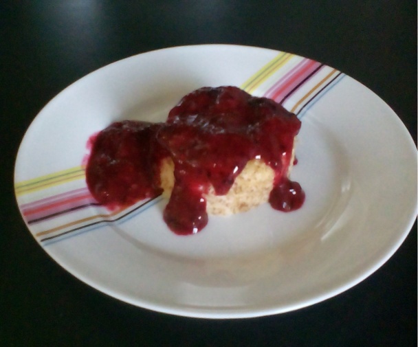 Krupicový nákyp - obrázok 5