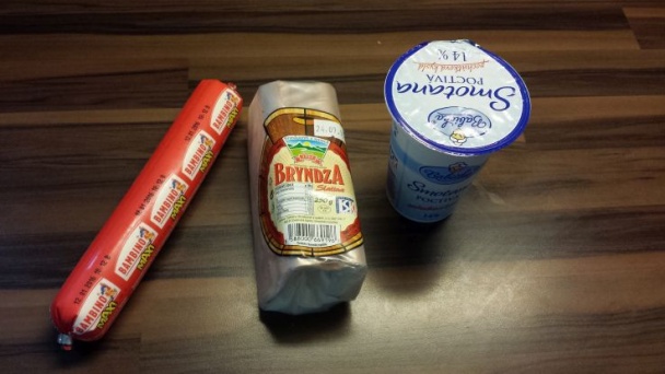 Bryndzové halušky (fotorecept) - obrázok 1